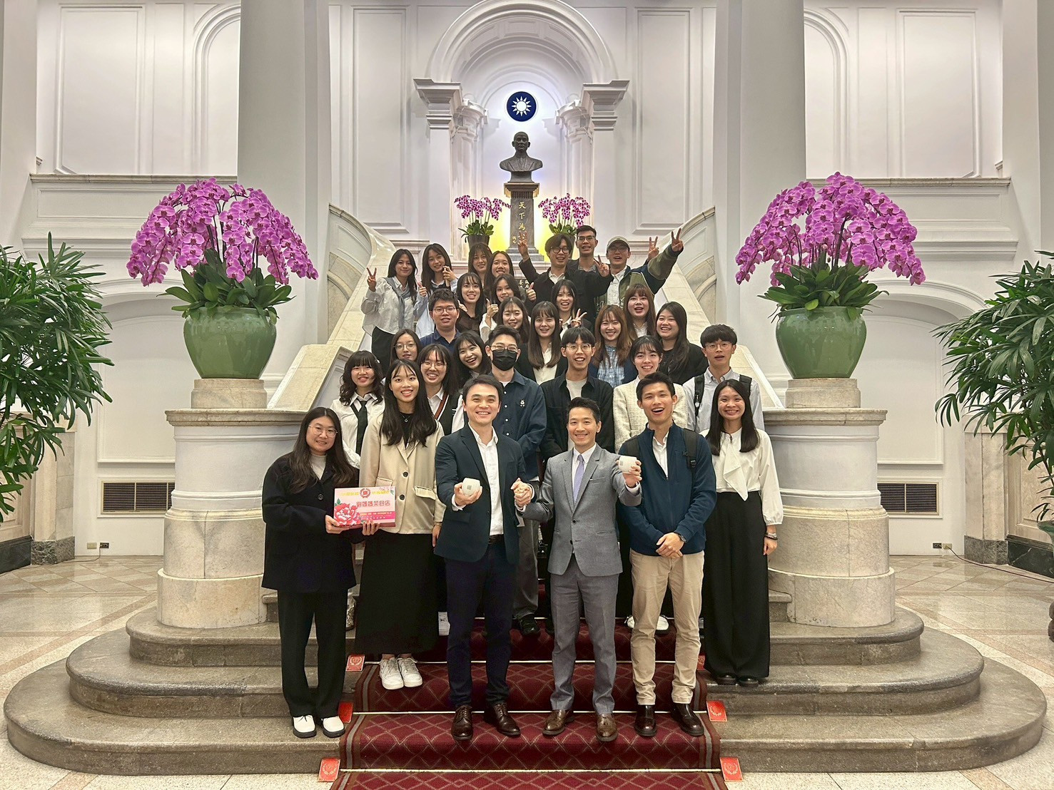 2025 總統府參訪